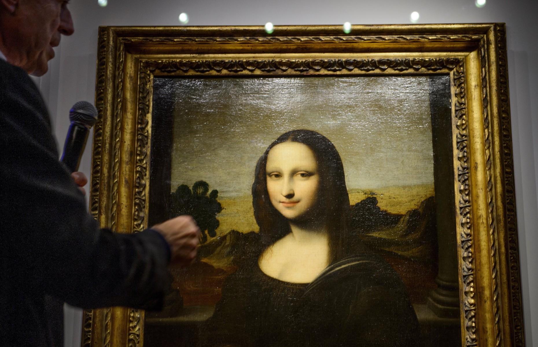 The earlier Mona Lisa 
